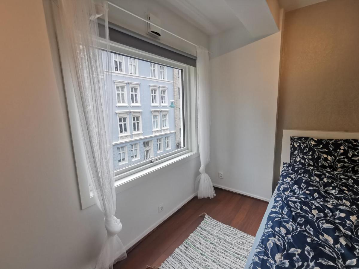 80 Square Metre Flat In The Heart Of Bergen - 2 Big Bedrooms Bagian luar foto