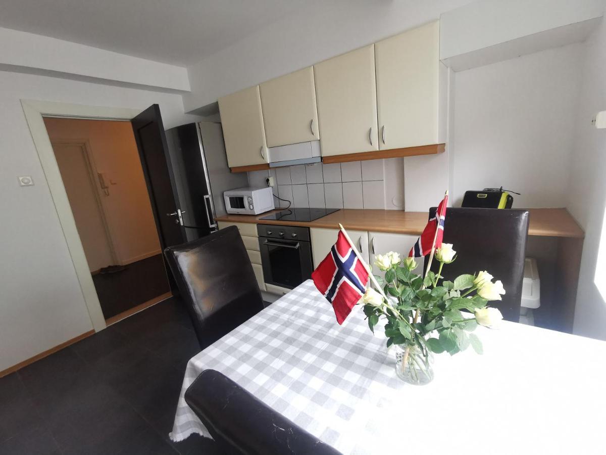 80 Square Metre Flat In The Heart Of Bergen - 2 Big Bedrooms Bagian luar foto