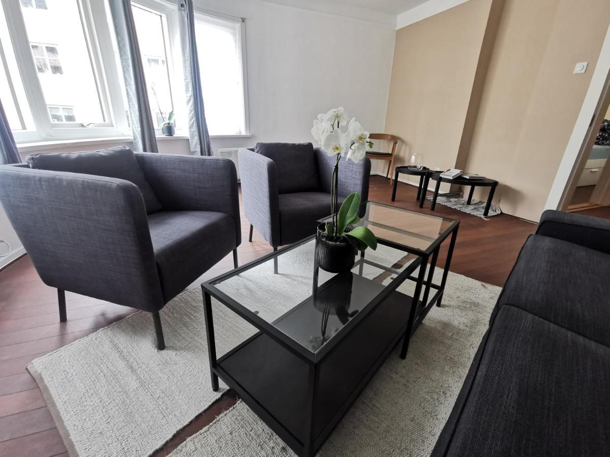 80 Square Metre Flat In The Heart Of Bergen - 2 Big Bedrooms Bagian luar foto
